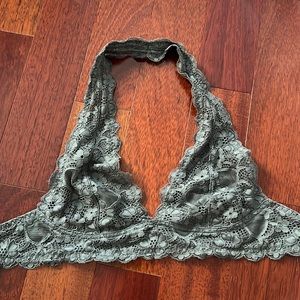 Free People bralette in grey
